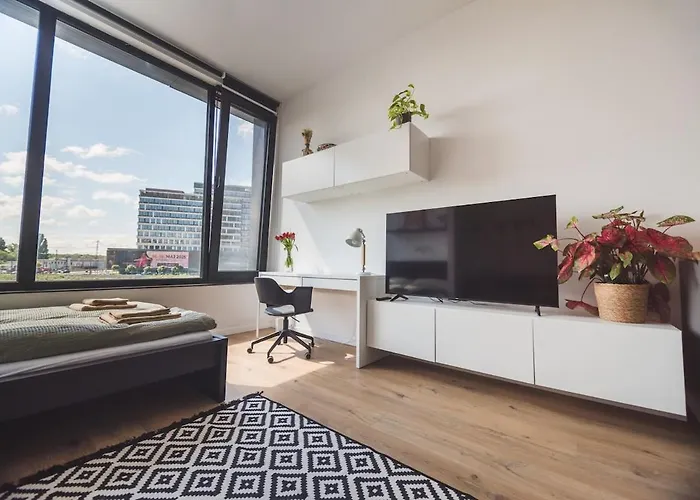 Modern Downtown * Bratislava